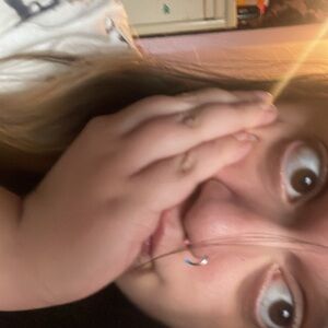 Nose rings set of two random